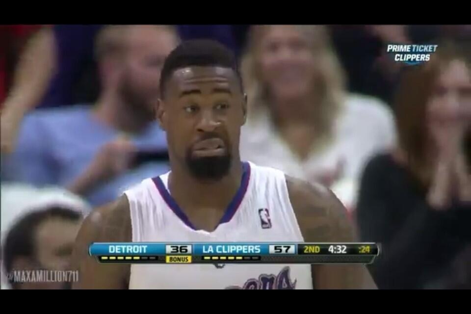 Video: DeAndre Jordan’s HUGE dunk over Brandon&nbsp;Knight