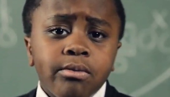 A Pep Talk From “Kid President”