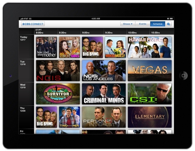 CBS Launched New iOS app to Stream Full Episodes