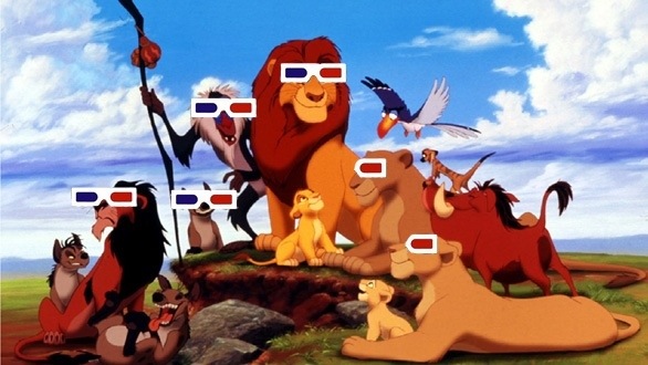 The Lion King: Bloopers &&nbsp;Outtakes