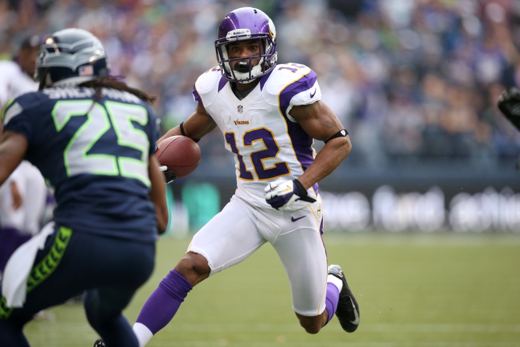 NFL: Vikings trade Percy Harvin to&nbsp;Seahawks