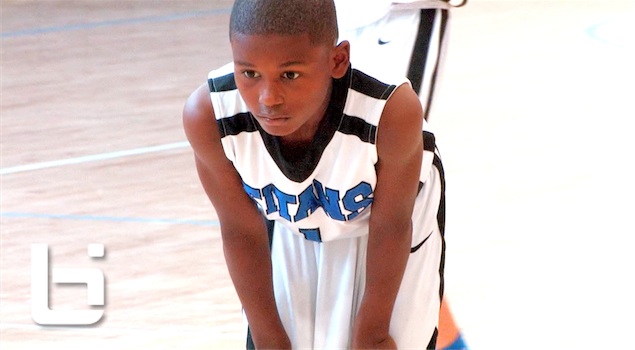 4th Grade Basketball Phenom Mike&nbsp;Miles