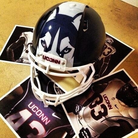 UCONN 2013 Football&nbsp;Helmet