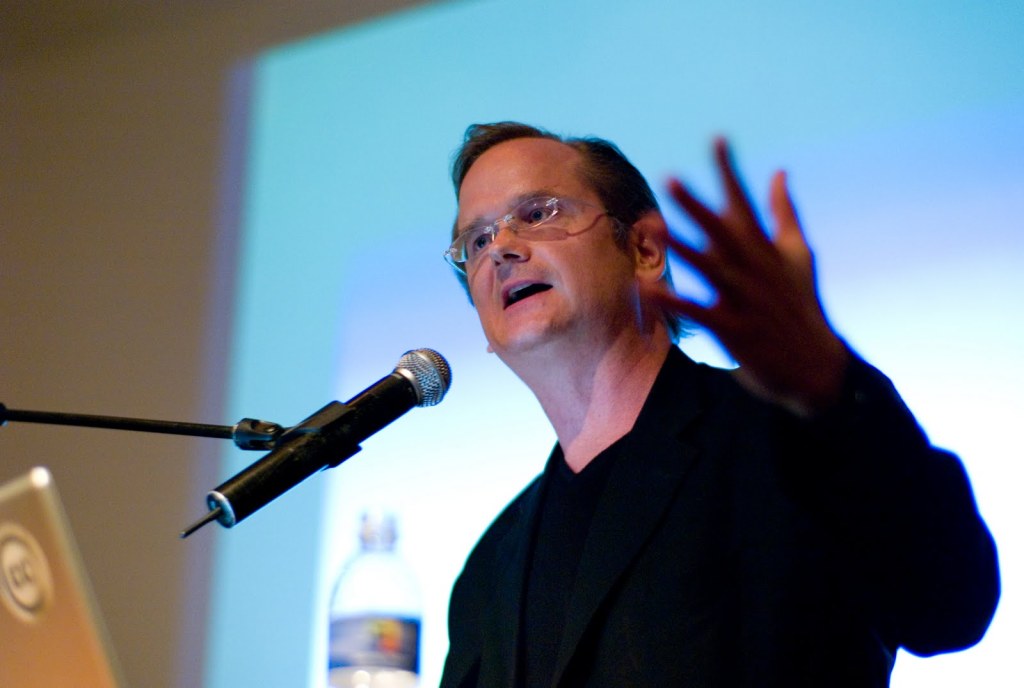 TED Talk: Lawrence Lessig: Re-examining the&nbsp;remix