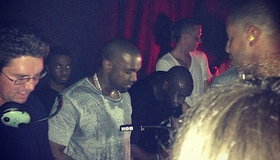 Video: Kanye West previews “Send It Up” feat. King&nbsp;Louie
