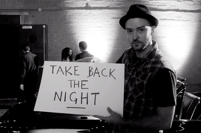 Justin Timberlake – Take Back the&nbsp;Night