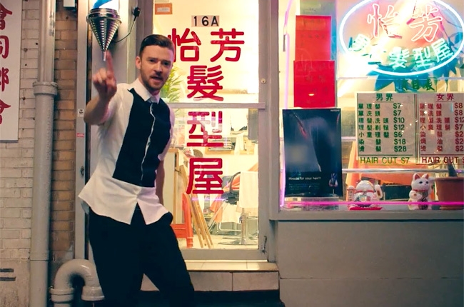 Video: Justin Timberlake – Take Back the Night
