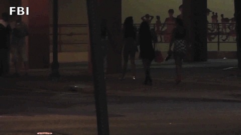 Scores arrested in child prostitution crackdown