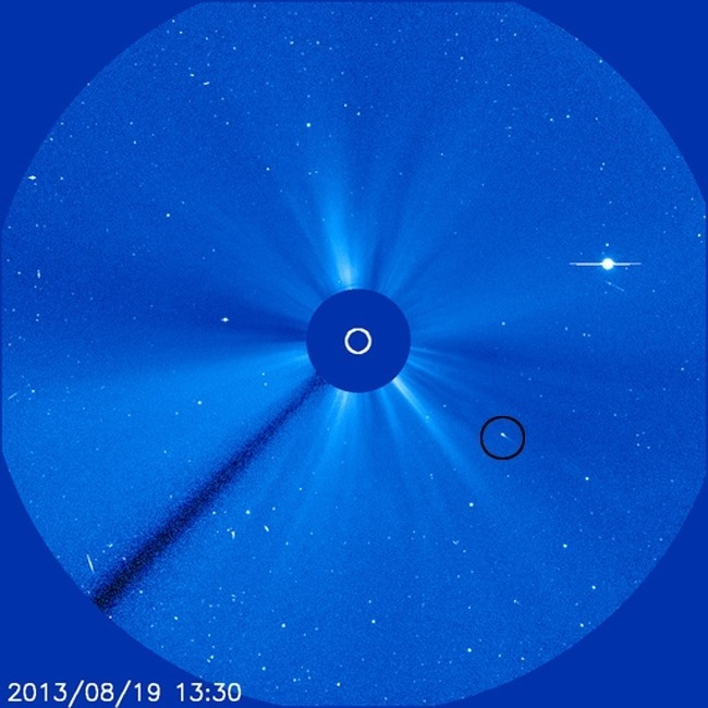 Video: Comet Collides with&nbsp;Sun