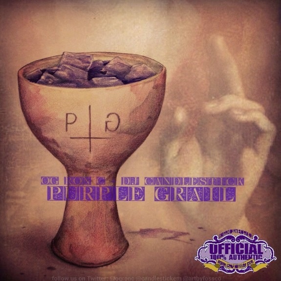 Jay Z – Purple Grail (Holy Grail Chopped &&nbsp;Screwed)