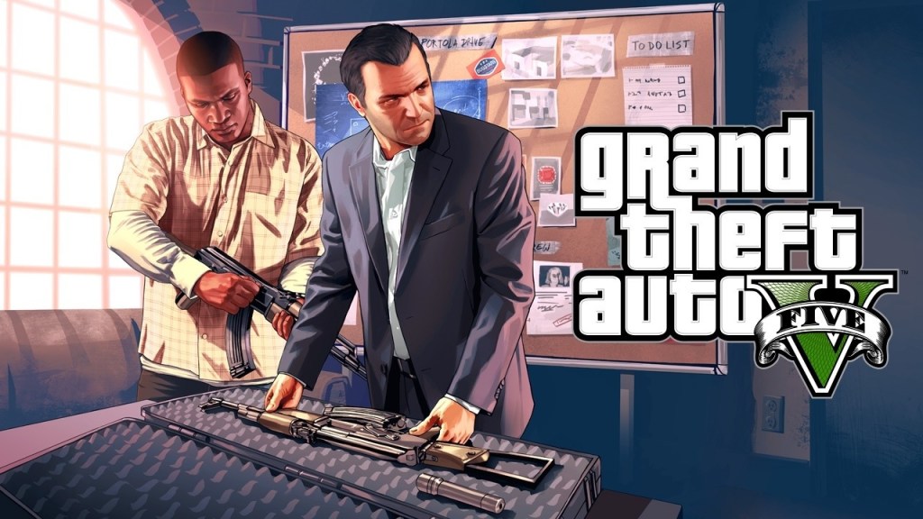 Grand Theft Auto V: Official&nbsp;Trailer