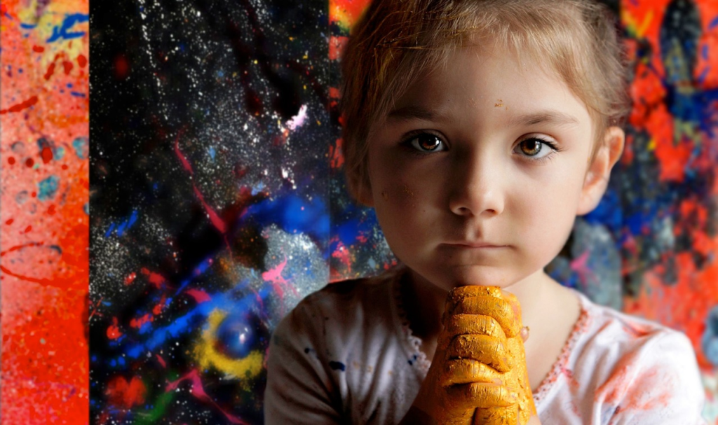 Video: Child Prodigy Artist Aelita Andre Solo&nbsp;Exhibition