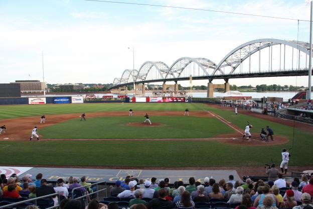 Modern Woodman Park (Davenport, IA) Chosen as Nation’s Best&nbsp;Ballpark