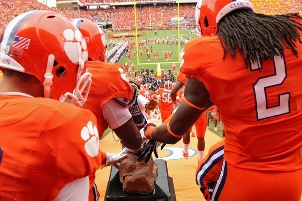Video: Clemson’s AWESOME Stadium&nbsp;Entrance