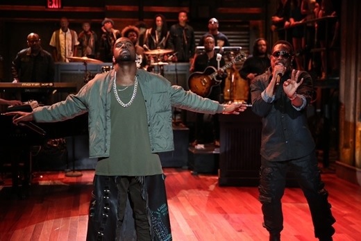 Video: Kanye West Performs “Bound 2” on Jimmy Fallon, Disses Ray&nbsp;J