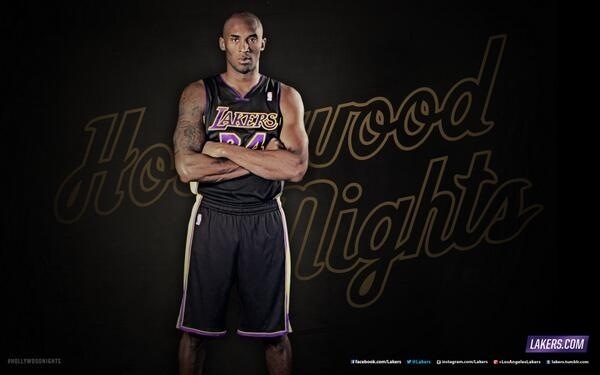 Los Angeles Lakers Reveal “Hollywood Nights”&nbsp;Jerseys