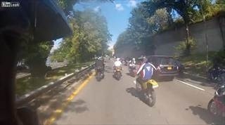 Video: Bikers Terrorize Family on West Side&nbsp;Highway