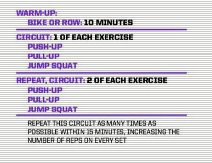 Can I HIIT it in the Morning? 10.9.13