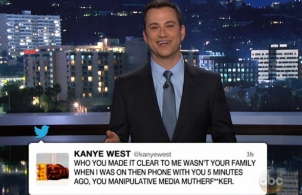 Video: Kanye West – Jimmy Kimmel&nbsp;Interview