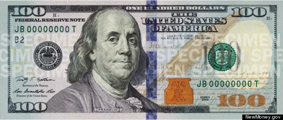 Check Out the New U.S. $100&nbsp;Bill