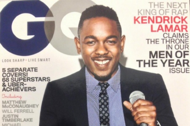 Video: Kendrick Lamar – GQ Rapper of the Year&nbsp;Freestyle
