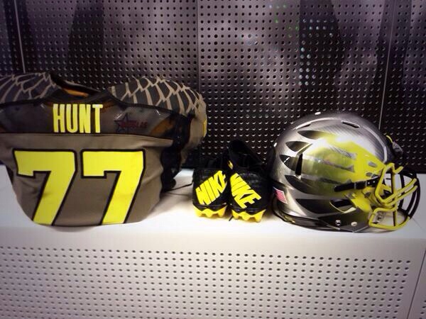 Oregon to Debut Olive Green Jerseys vs.&nbsp;Utah