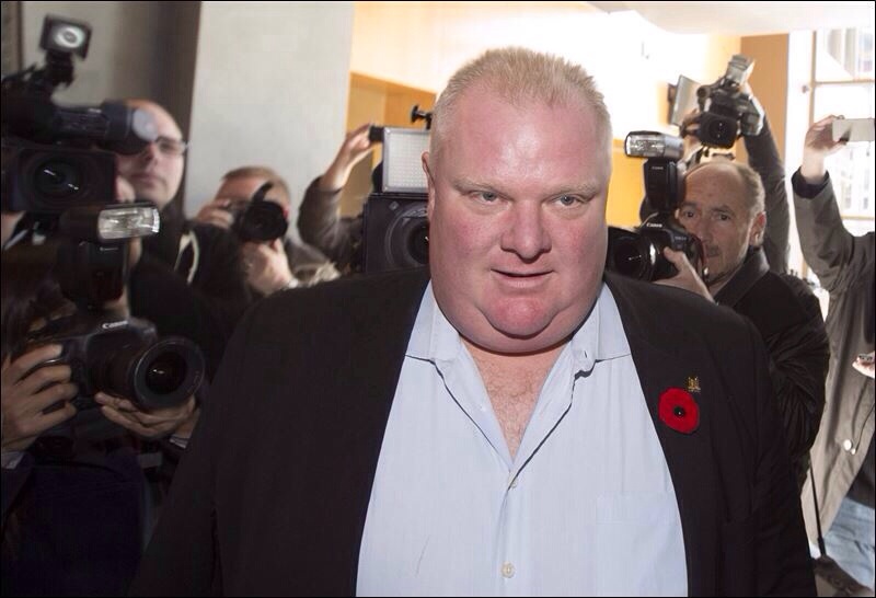 Video: Is Toronto Mayor Rob Ford Really Chris Farley?