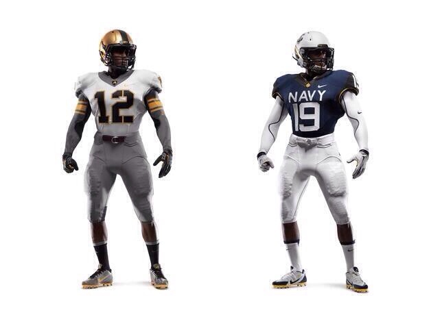 Army and Navy Unveil Uniforms for Dec. 14th&nbsp;Game