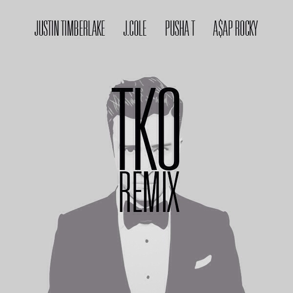 Justin Timberlake – TKO Remix feat. J. Cole, Pusha T & A$AP&nbsp;Rocky