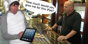 Digital Recreation: “Caleb Pawns His Grandma’s&nbsp;Tablet”