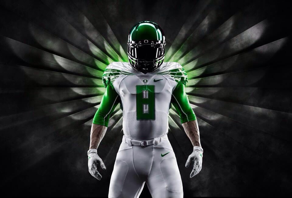 Univ. of Oregon Unveils 2014 Football&nbsp;Uniforms