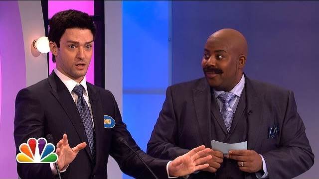 Video: SNL Spoofs Family Feud with Jimmy Fallon and Justin Timberlake