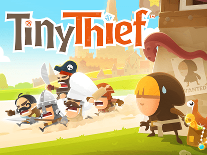 Apple Offers “Tiny Thief” Game FREE for the&nbsp;Day
