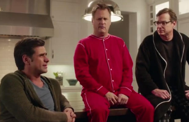 “Full House” Dads Reunited for Greek Yogurt Super Bowl&nbsp;Ad