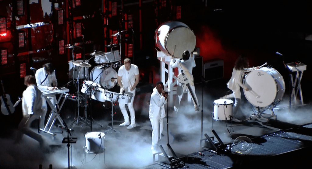 Video: Kendrick Lamar and Imagine ROCK the&nbsp;Grammys!