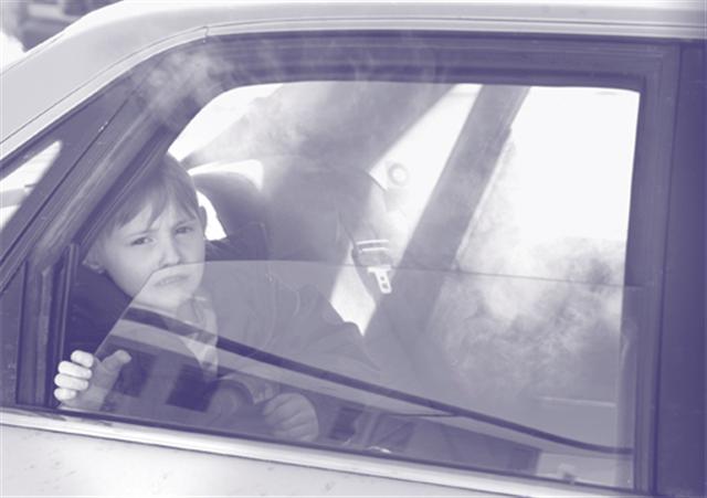 Smoking in a Car with Children? Now&nbsp;Illegal