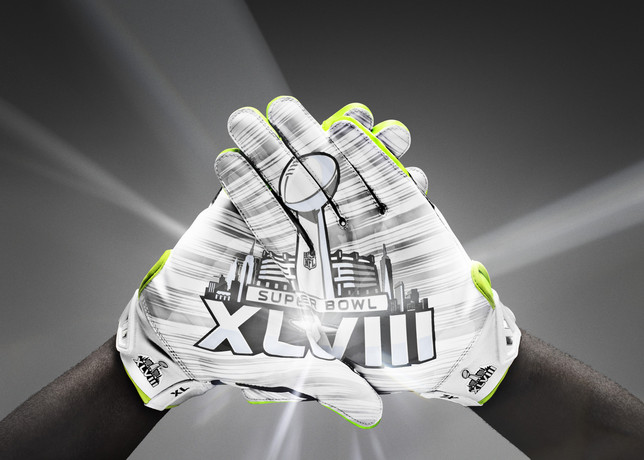 Nike’s 2014 NFL Silver Speed Collection Unveiled for Super&nbsp;Bowl
