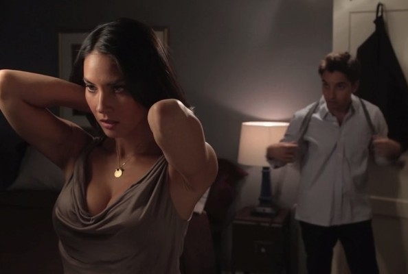 Video: Olivia Munn Stars in Satirical Movie Trailer “Ghost&nbsp;Tits”