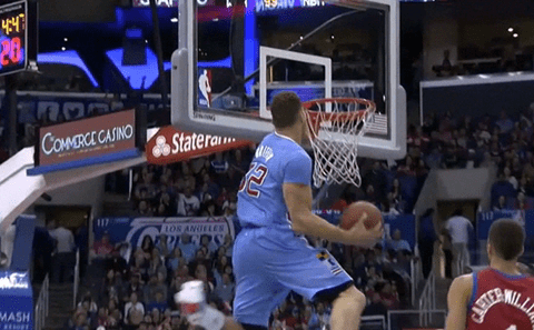 Blake Griffin and Chris Paul Back-to-Back Alley-Oop Windmill&nbsp;Dunks