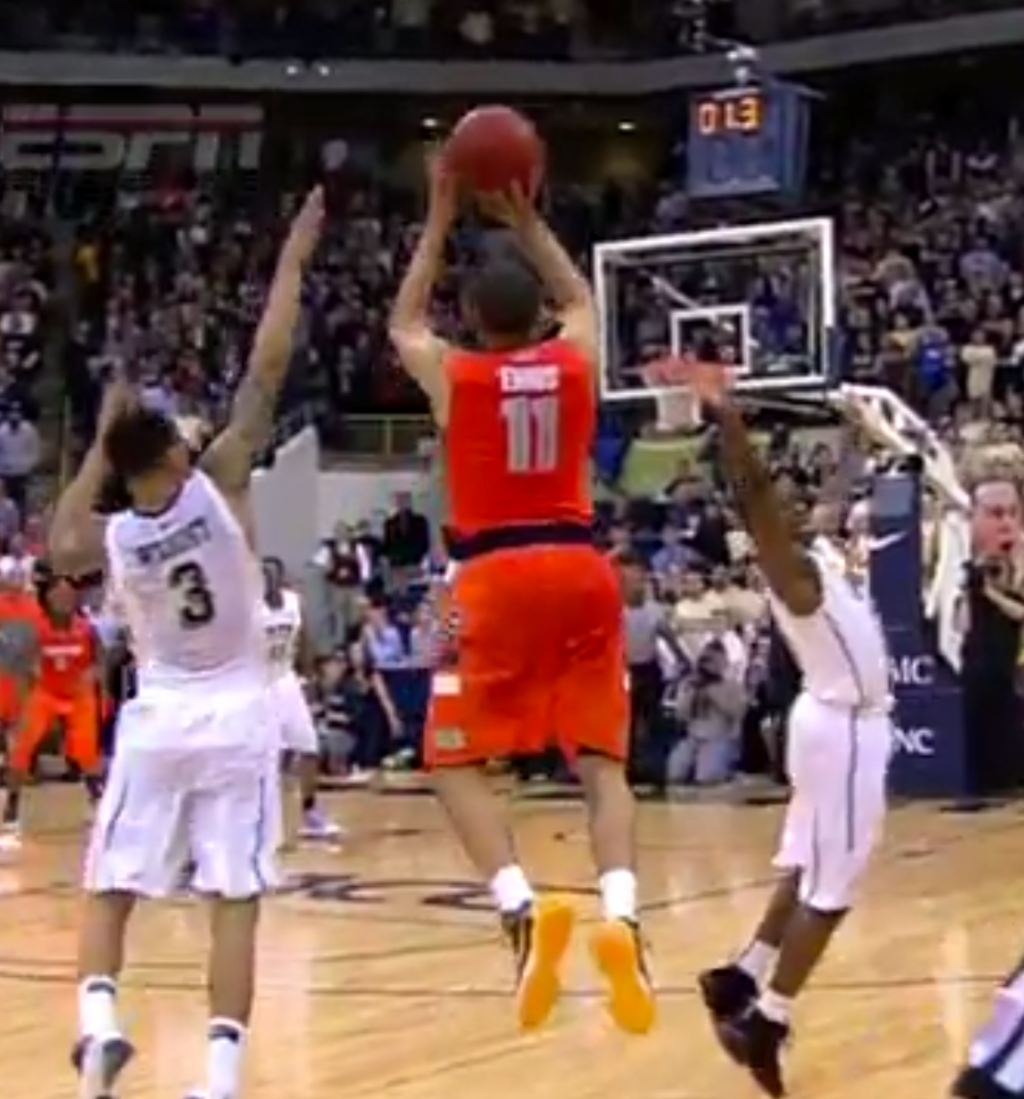 Syracuse’s Tyler Ennis Hits Game Winner vs.&nbsp;Pitt