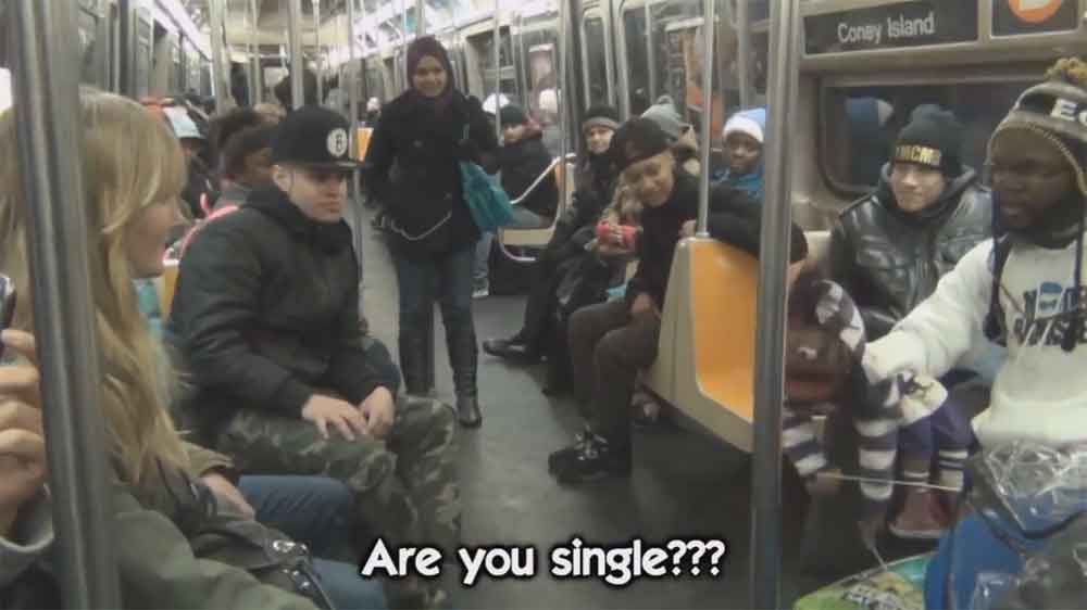 Ventriloquist Picks Up Girls on&nbsp;Subway