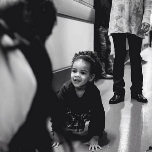 Blue Ivy Sings “Surfboard” at Beyoncé’s Grammy&nbsp;Rehearsal