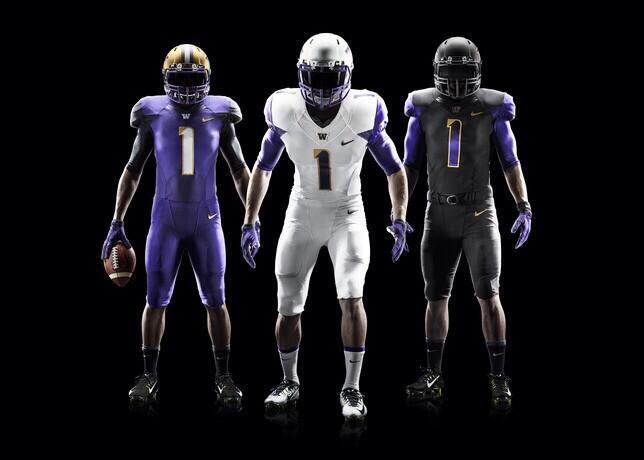 University of Washington’s New Football&nbsp;Unis