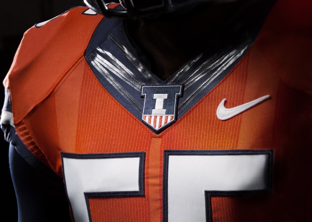 New Illinois Football & Basketball Uniforms&nbsp;Unveiled