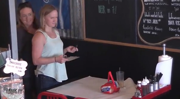 Waitress Receives Prank of a&nbsp;Lifetime
