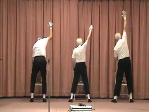 Senior Citizens “Billie Jean” Choreographed Dance Is&nbsp;GREAT