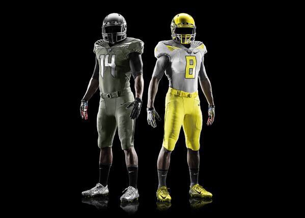 University of Oregon “Salute the Day” Spring Game&nbsp;Uniforms