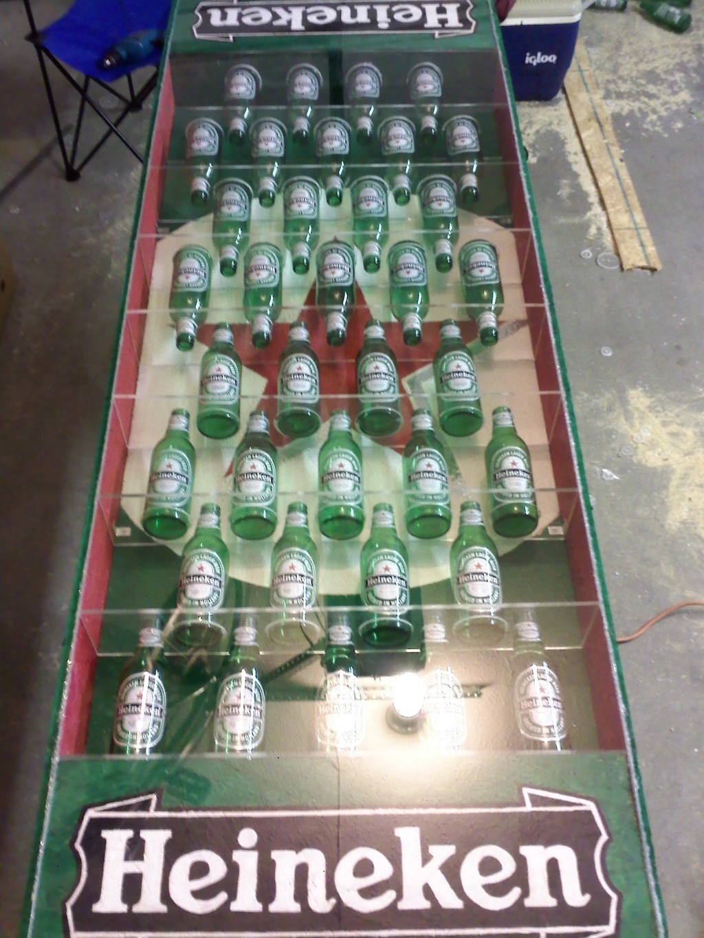 Sweet: A Heineken Beer Pong Table and How to Make&nbsp;It