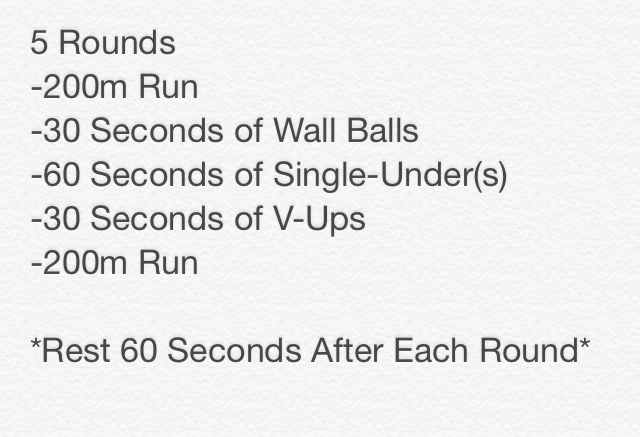 Can I HIIT it in the Morning?&nbsp;7.23.14