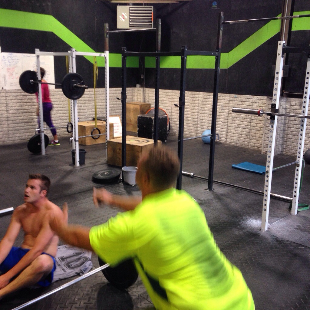 Can I HIIT it in the Morning?&nbsp;7.30.14